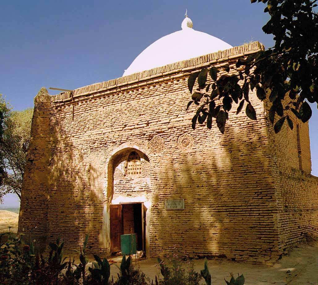 Ak-Astana-Bobo Mausoleum
