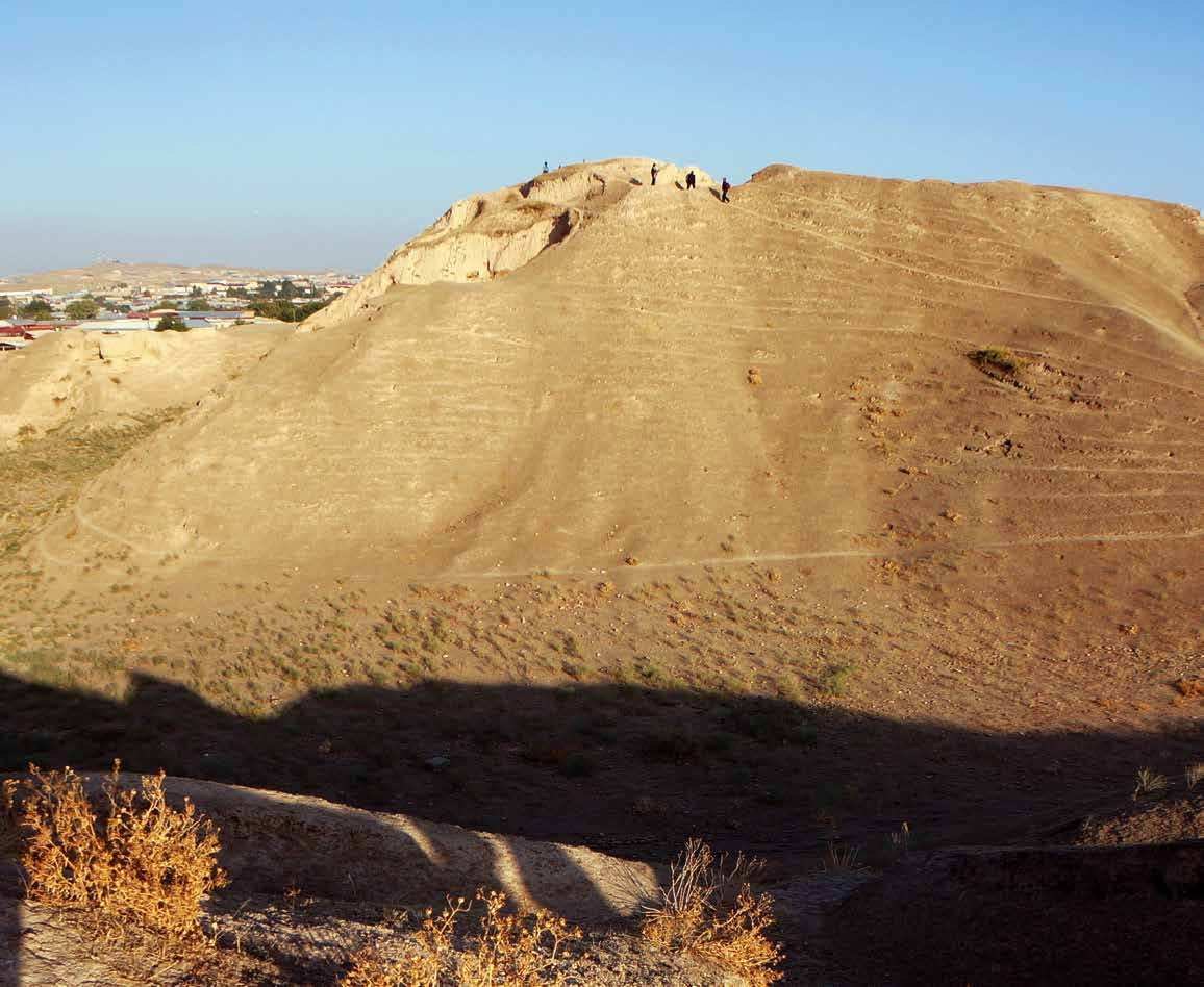 Ancient Samarkand (Afrasiab)