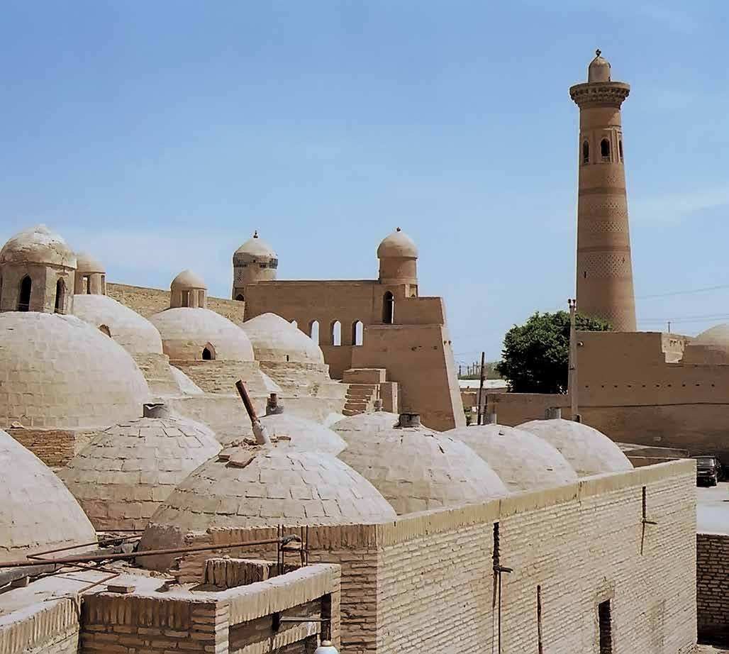 Baths of Anusha Khan