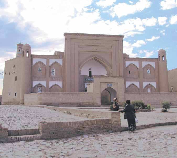 Arab-Khan Madrasah
