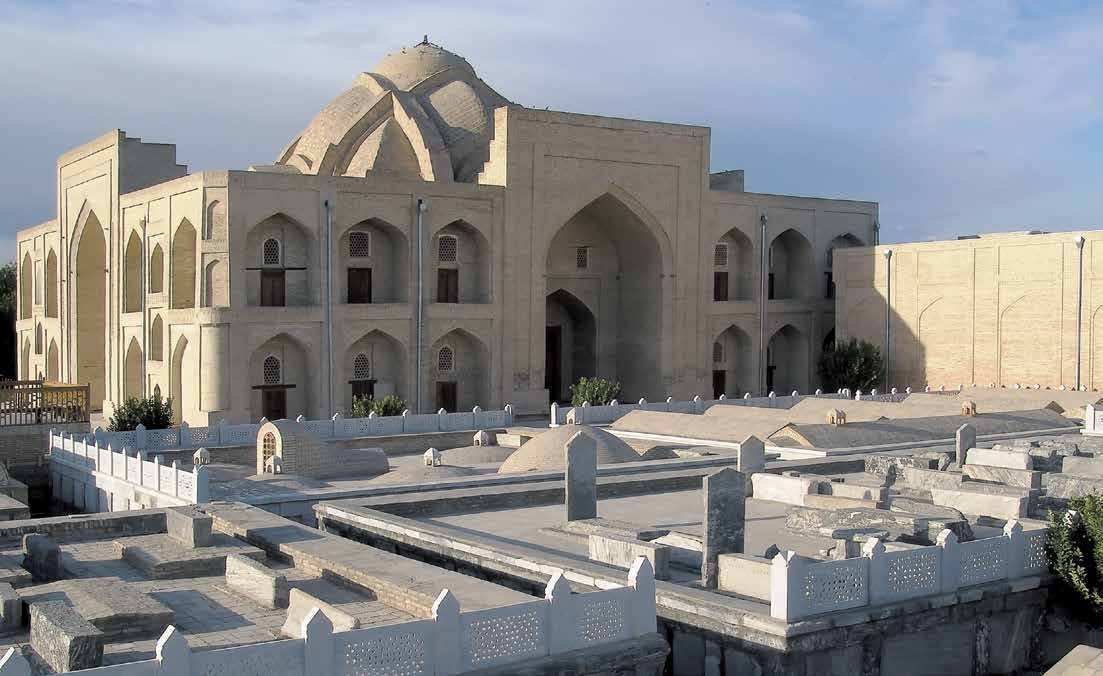 Baha ad-Din Naqshband memorial