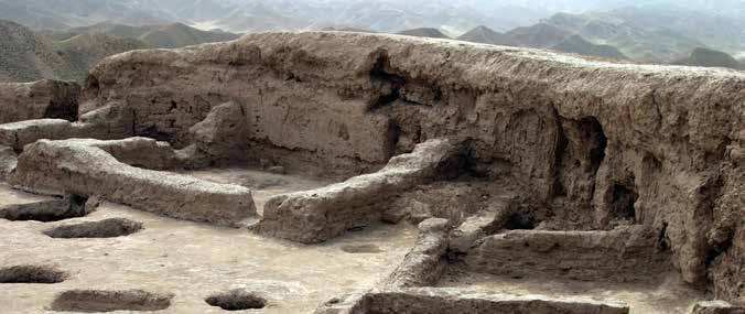 Ancient fortresses of Baysun