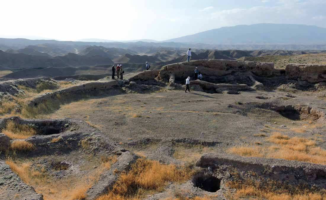 Ancient fortresses of Baysun