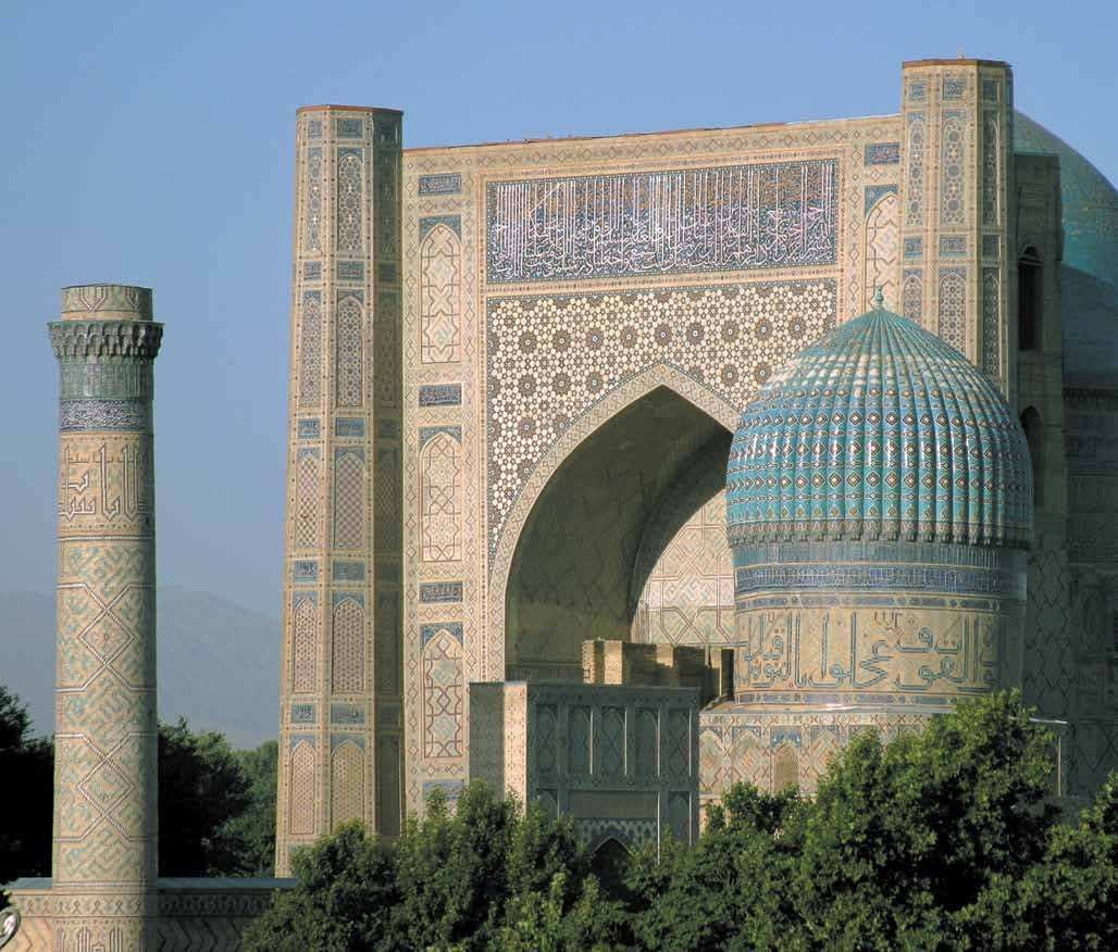 Bibi-Khanym: the mosque Tamerlane built too great to stand