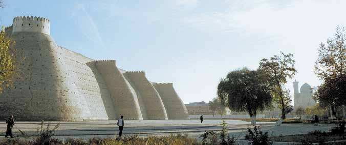 The Ark, Bukhara