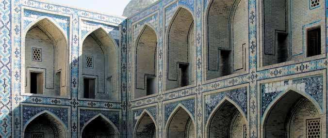 Ulugh Beg Madrasah, Bukhara