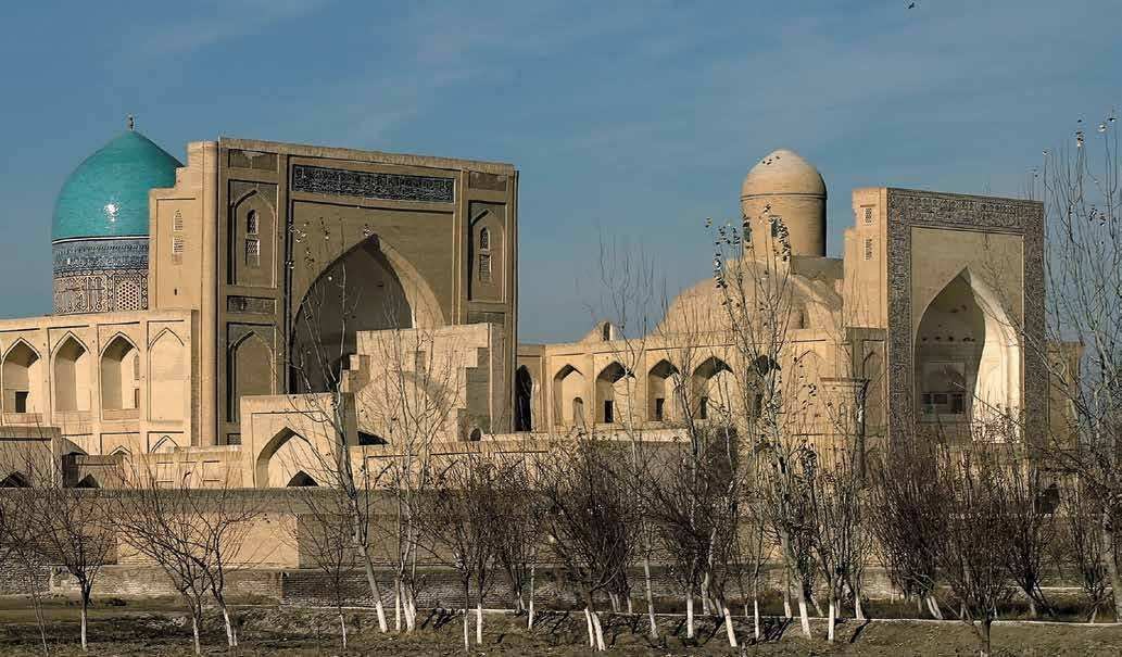 Things to Do in Bukhara