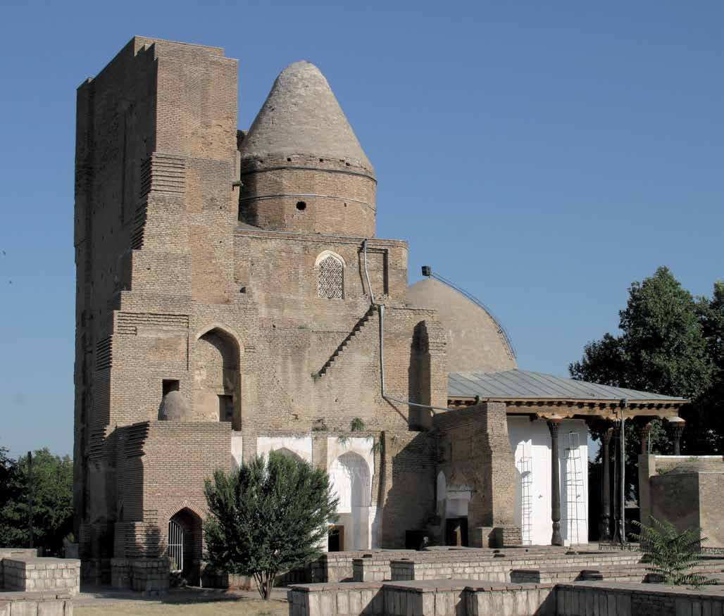 Dorus-Saodat: The Tomb Timur Prepared for Himself