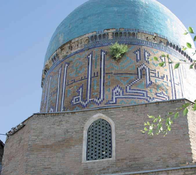 Dorut-Tilovat and Kok-Gumbaz