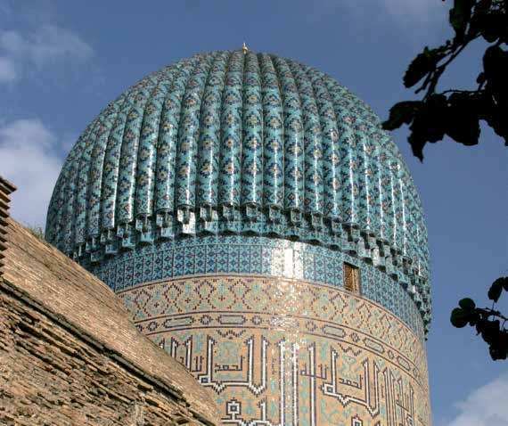 Gur-e-Amir, Samarkand