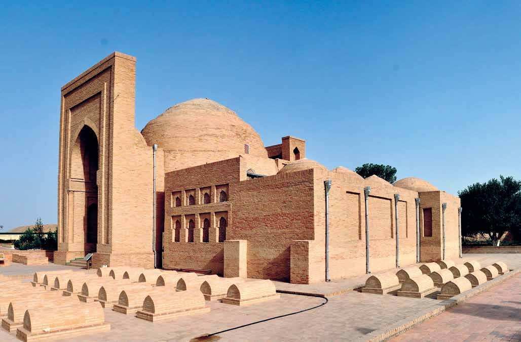 The Al-Hakim at-Termizi Mausoleum: The "Father of Termez"