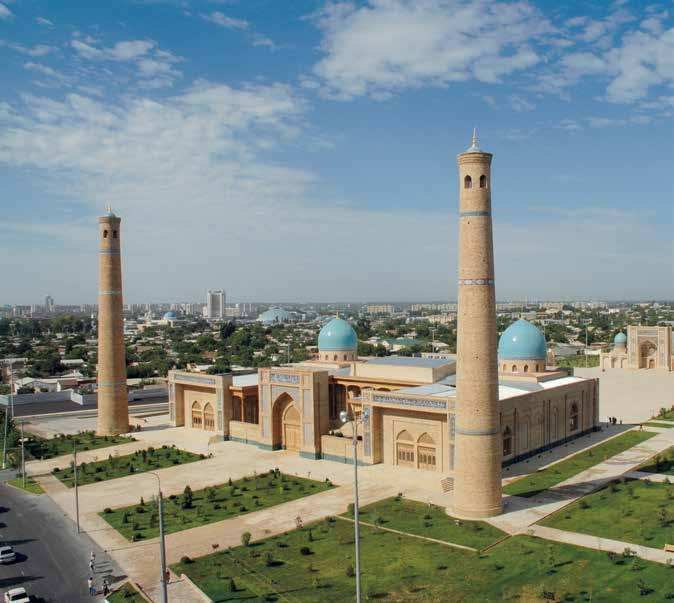 Tashkent: what to see in a city built twice over