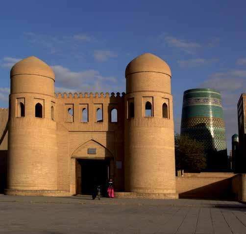 Itchan Kala, Khiva