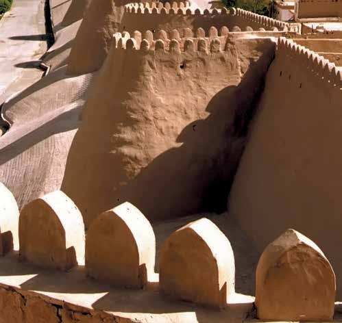 Itchan Kala, Khiva