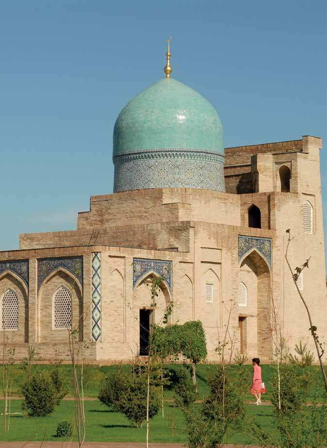 Hazrati Imam: the place that holds the world's oldest Quran