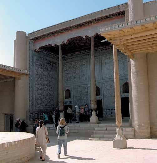 Kunya-Ark, Khiva
