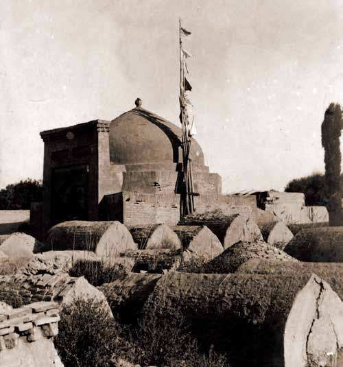 Kunya-Ark, Khiva
