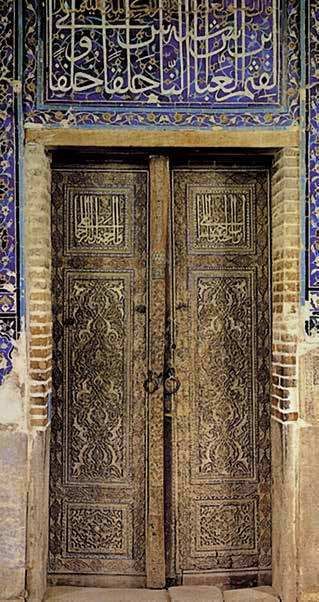 Mausoleum of Kusam ibn Abbas