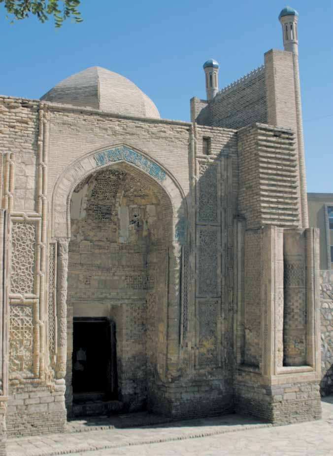 Bukhara's Trading Domes