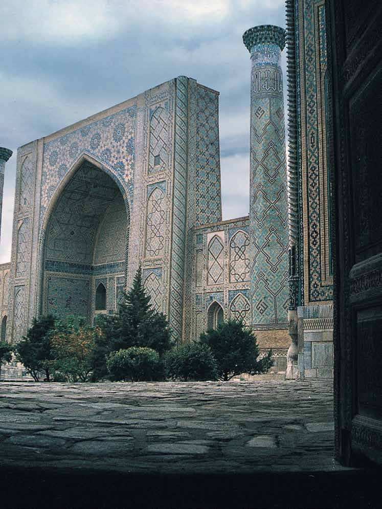 The Registan: How to Read the Square People Travel to Samarkand For