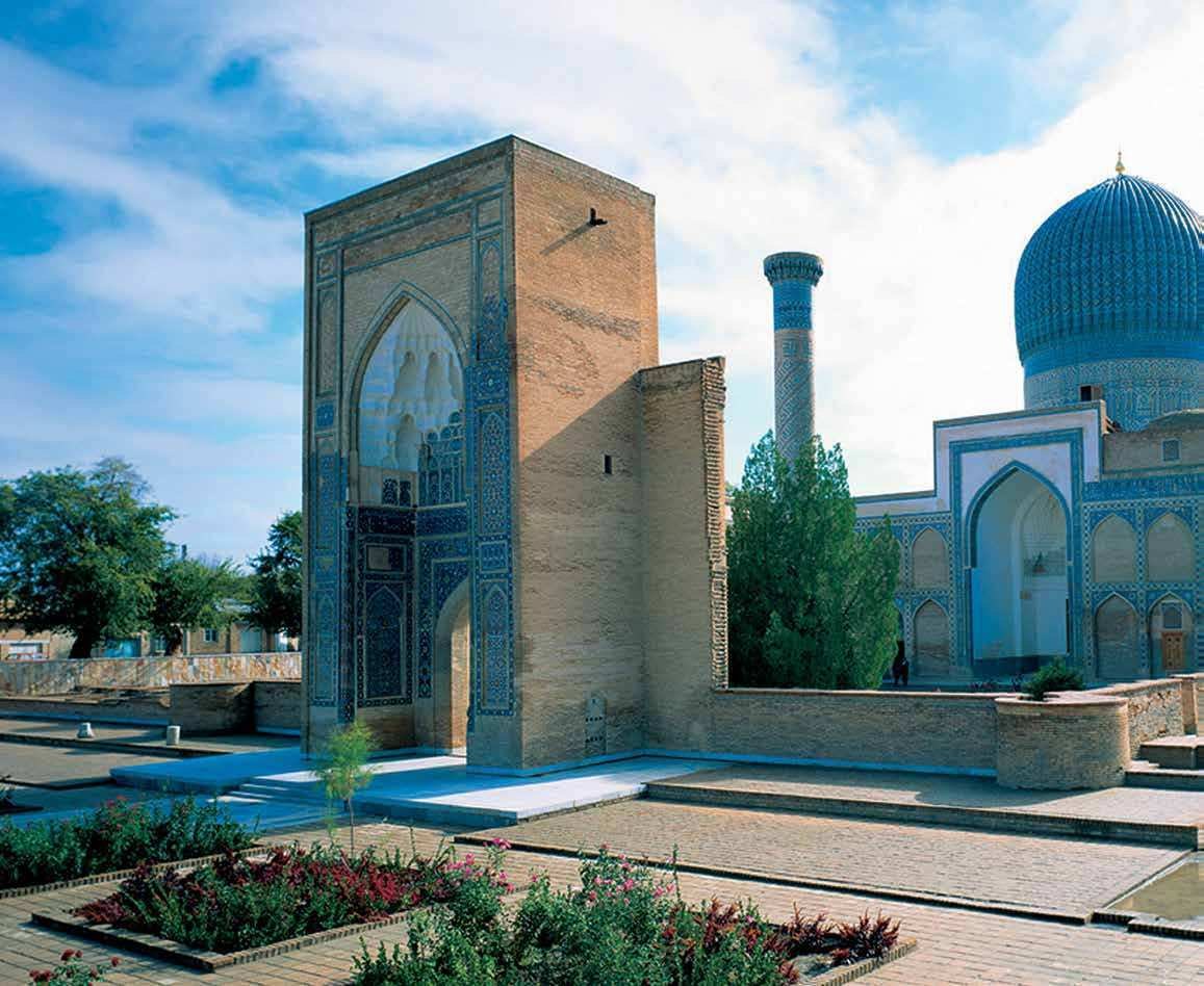 Afrasiab: The Real Ancient Samarkand That Genghis Khan Wiped Off the Map