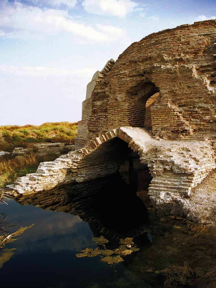 A sardoba (desert cistern)