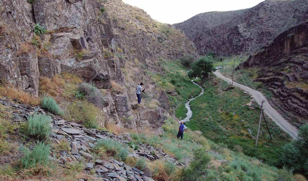 Sarmysh-Say petroglyphs