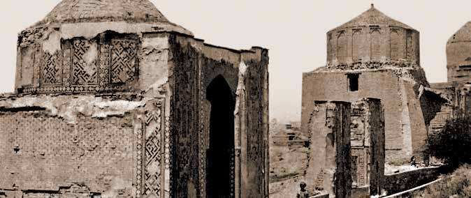 Shah-i-Zinda, central group