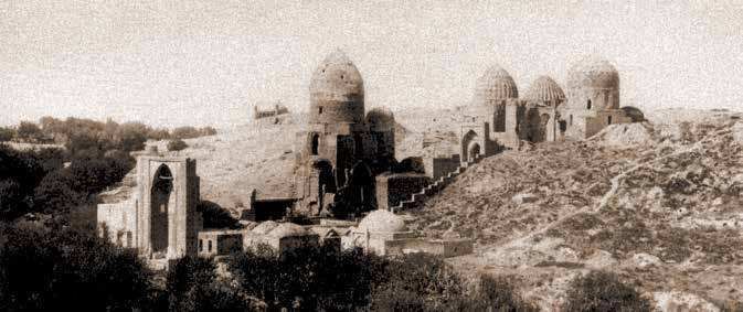 Shah-i-Zinda, Samarkand