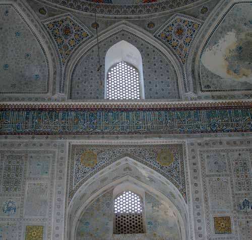 Ak-Saray palace, Shakhrisabz