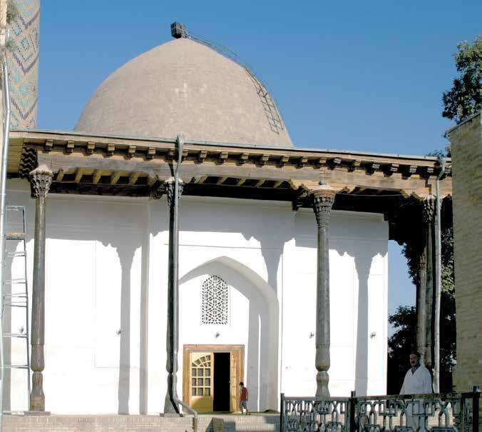 Hazreti Imam Mosque, Shakhrisabz