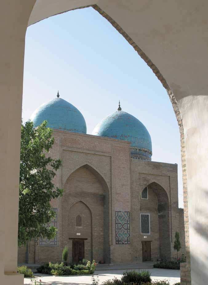 Dorut-Tilovat and Kok-Gumbaz
