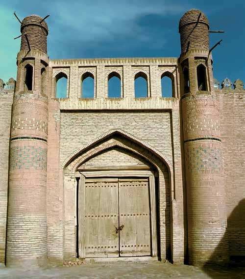 Tash-Hauli palace