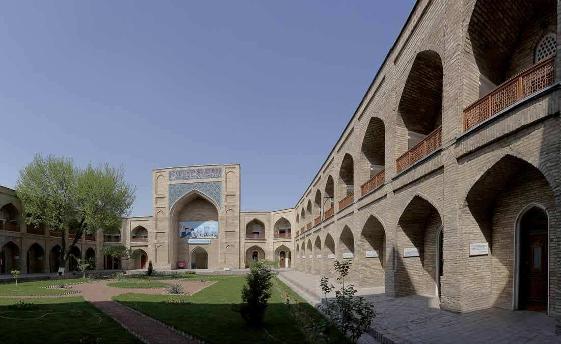 Kukeldash: "the khan's milk brother," a religious school that became a place of execution
