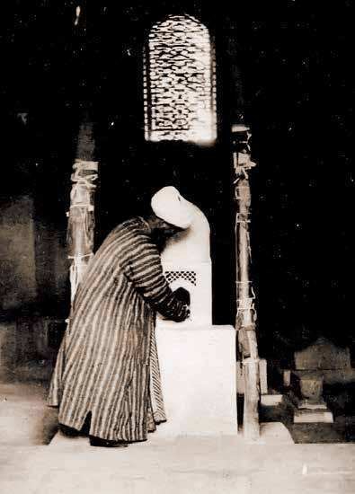 Timurid necropolis