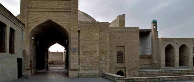 Bukhara's Trading Domes