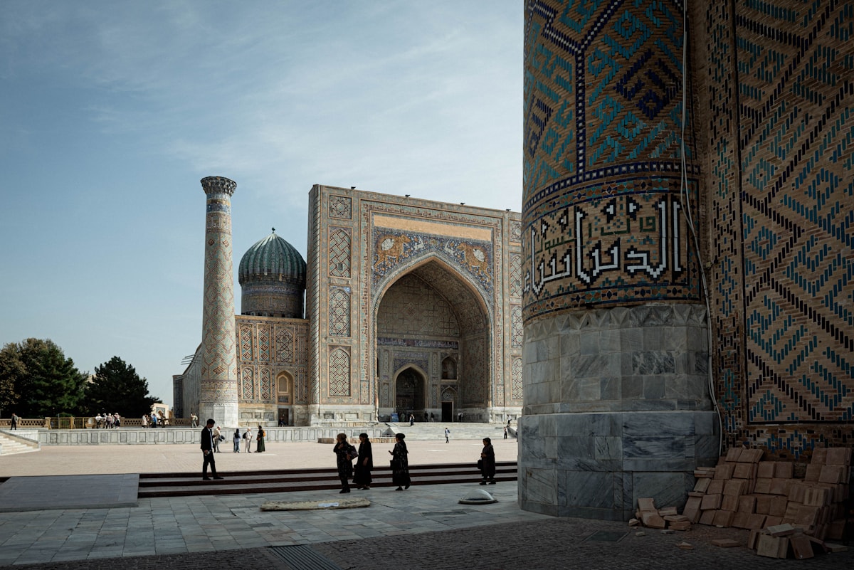 Afrosiyob: How to Buy High-Speed Train Tickets in Uzbekistan