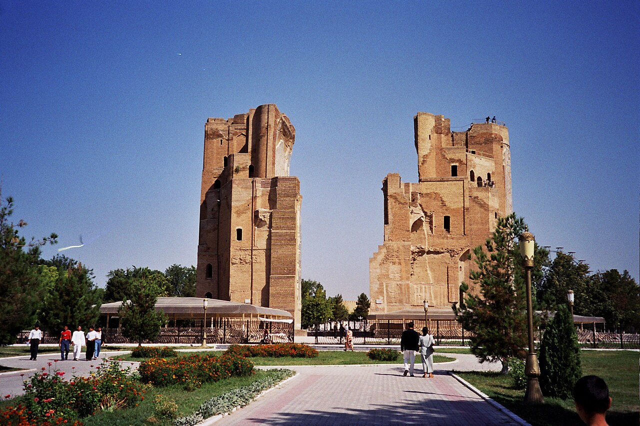 Ak-Saray: The "White Palace" of Amir Timur