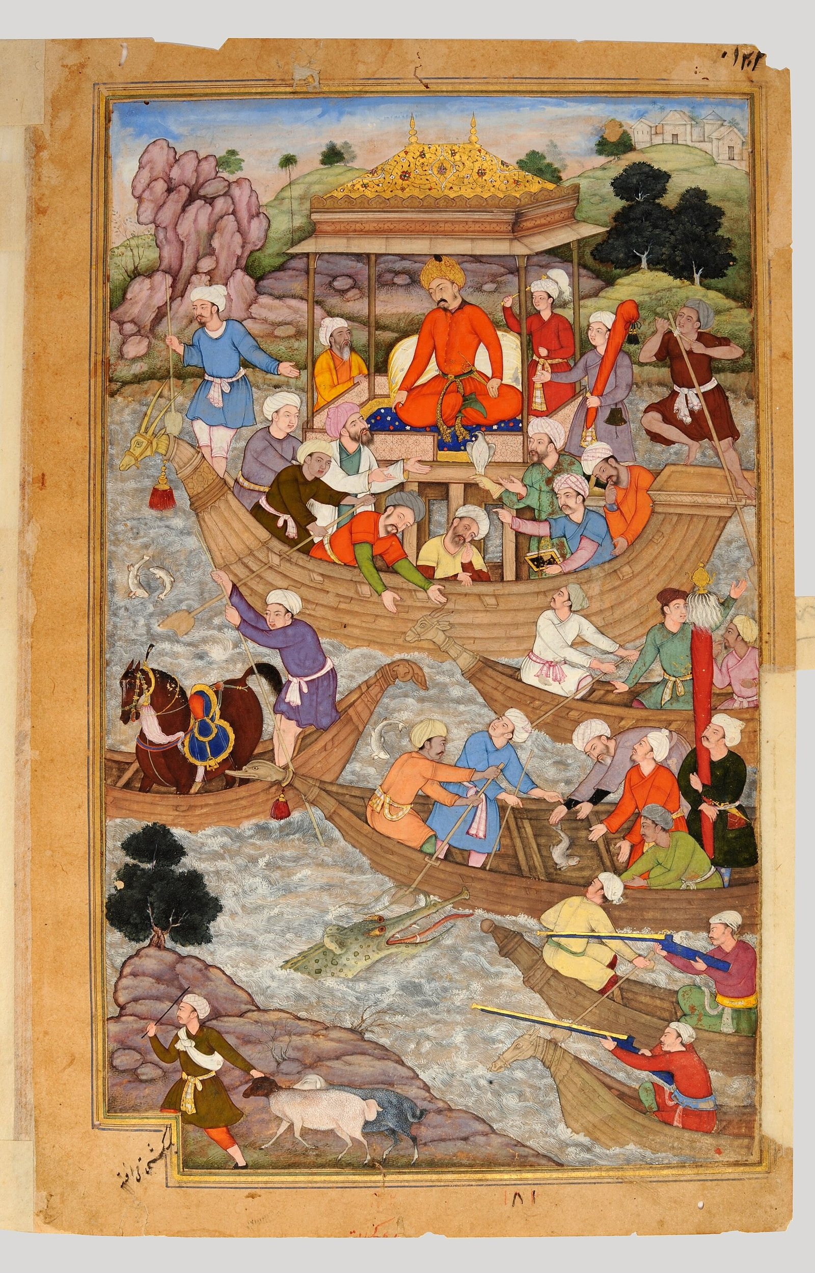 Babur: The Exile from Ferghana Who Founded an Empire