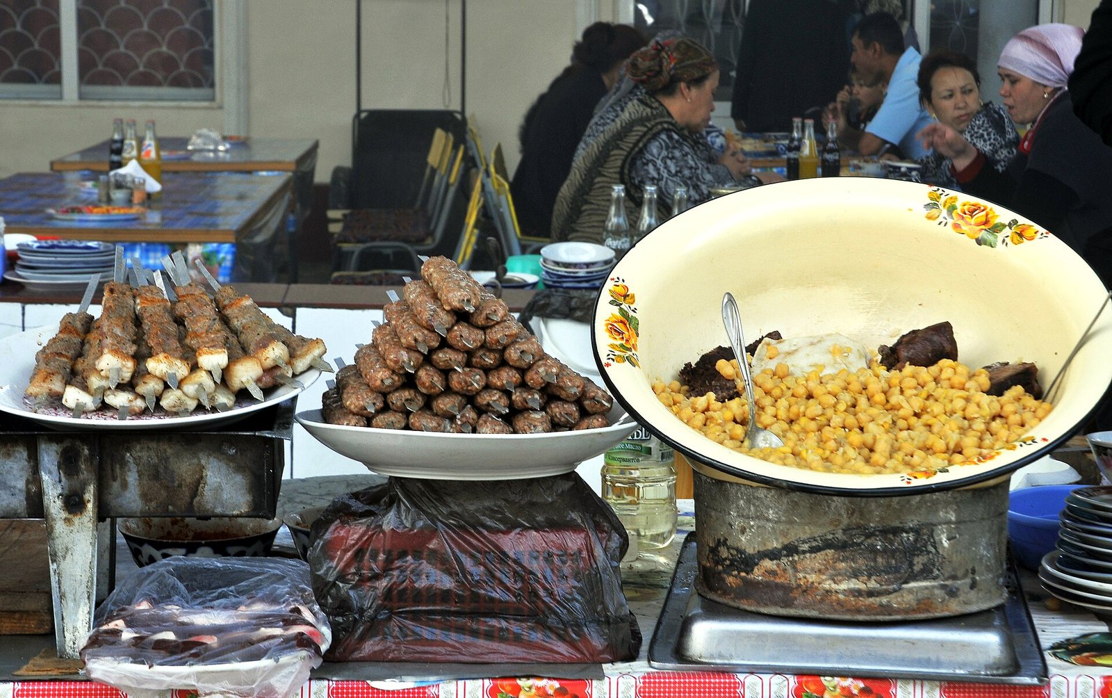 Khorezm — cuisine