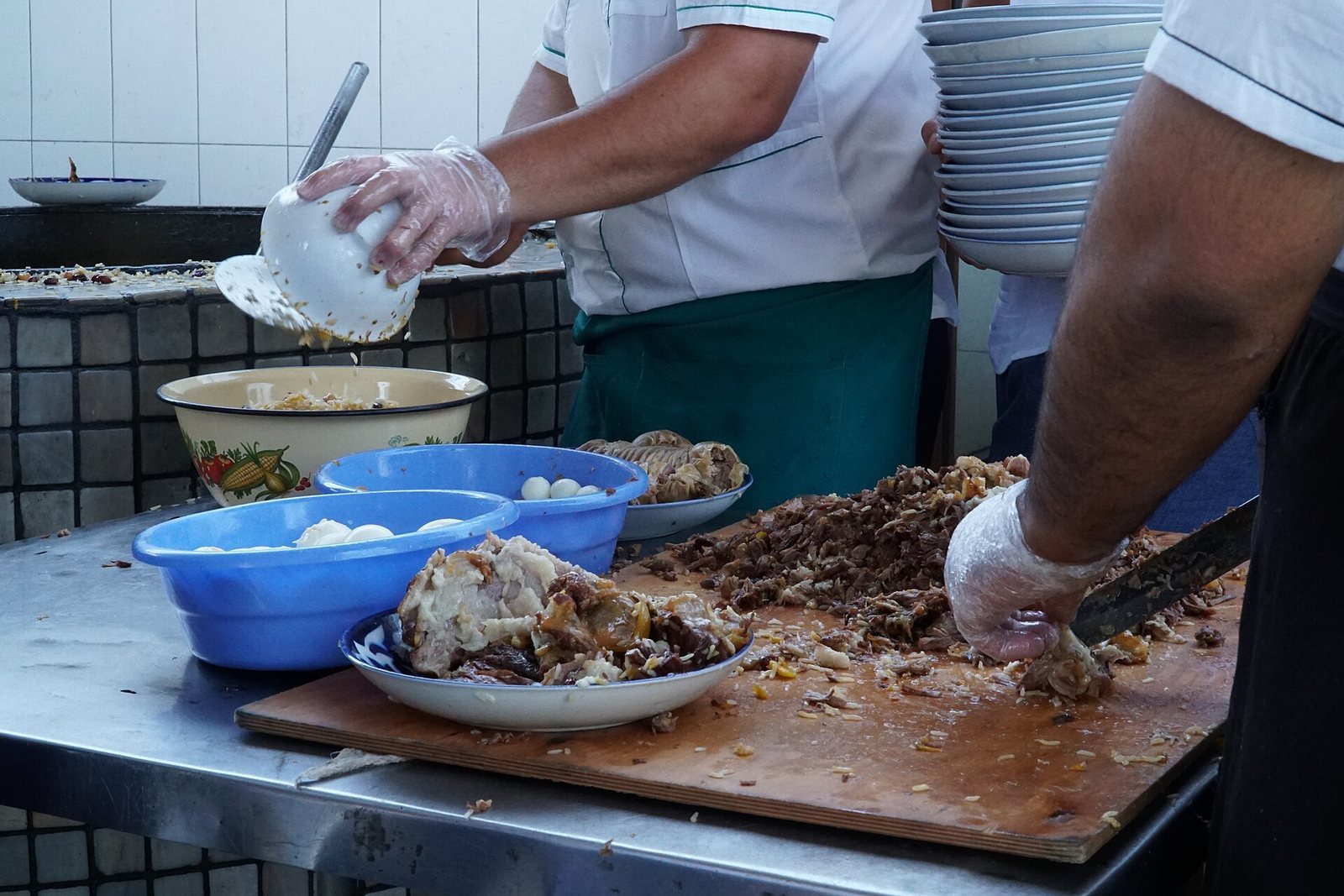 Tashkent Oasis — cuisine