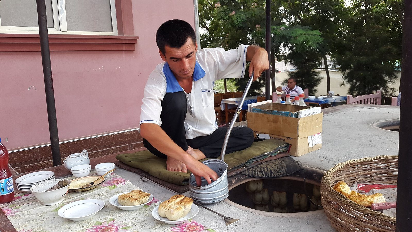 The South: Surkhandarya and Kashkadarya — cuisine